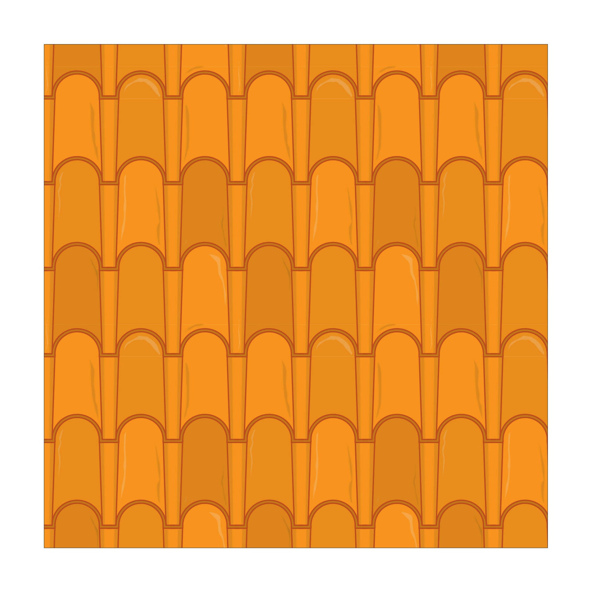 Swatch Roof Patterns — texture pack for architectural rendering, preview 3 of 4