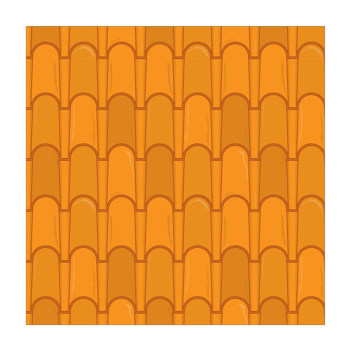 Swatch Roof Patterns — texture pack for architectural rendering, preview 3 of 4