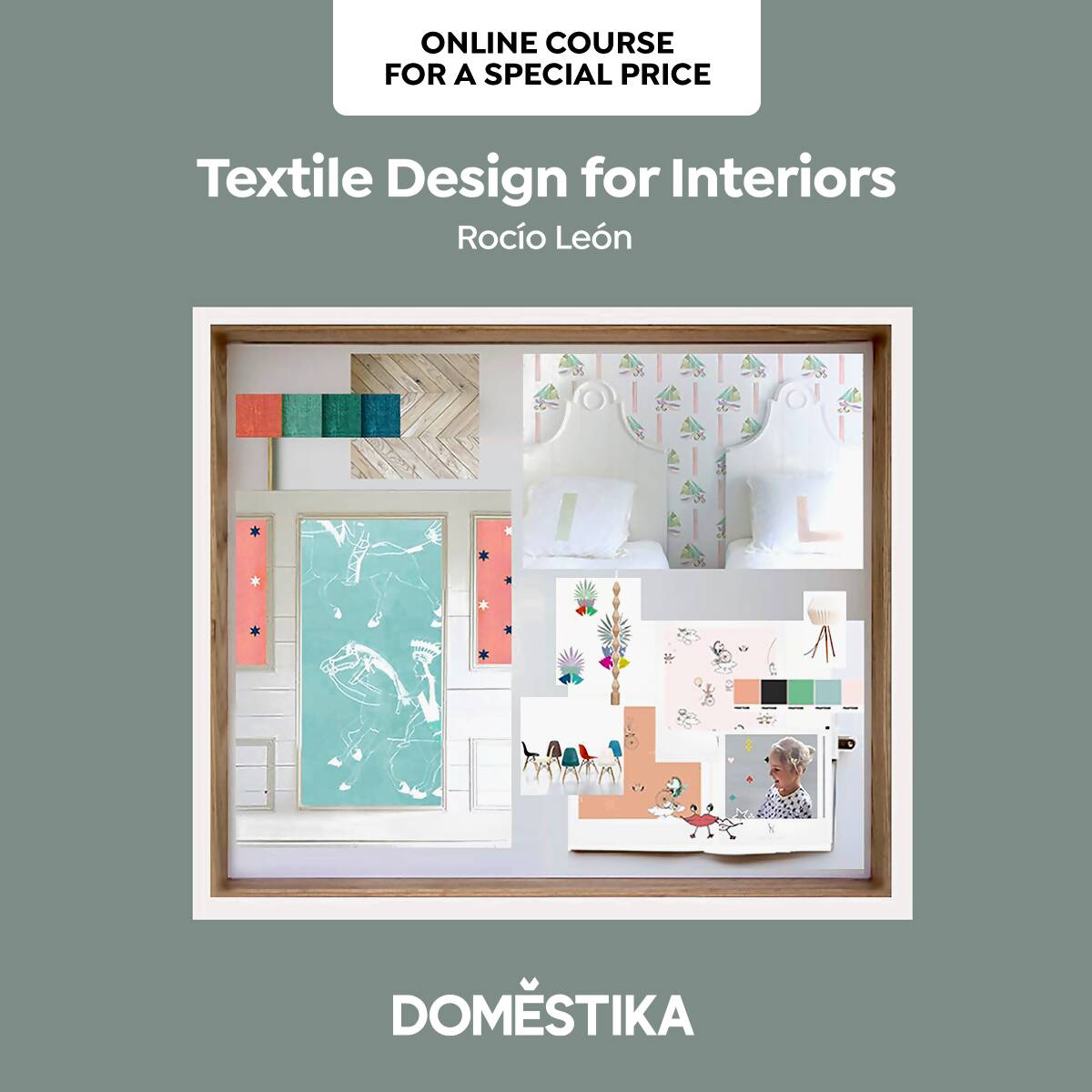 Textile Design for Interiors — video course for architects, preview 1 of 2