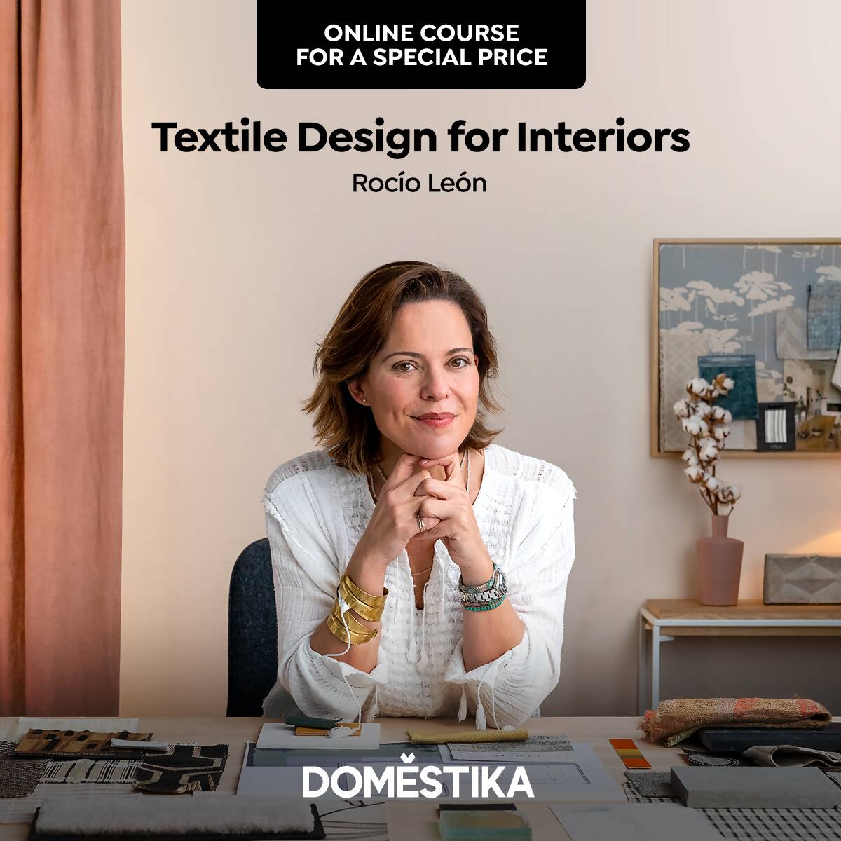 Textile Design for Interiors — video course for architects, preview 2 of 2