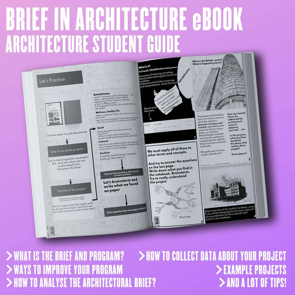 The Brief in Architecture eBook — ebook for architects, preview 2 of 4