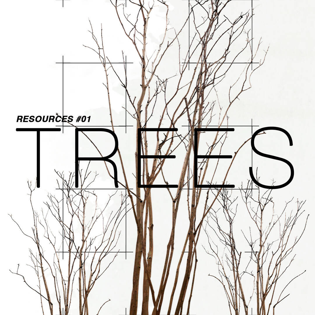 Tree Cutouts — cutout pack for architectural visualisation, preview 1 of 2