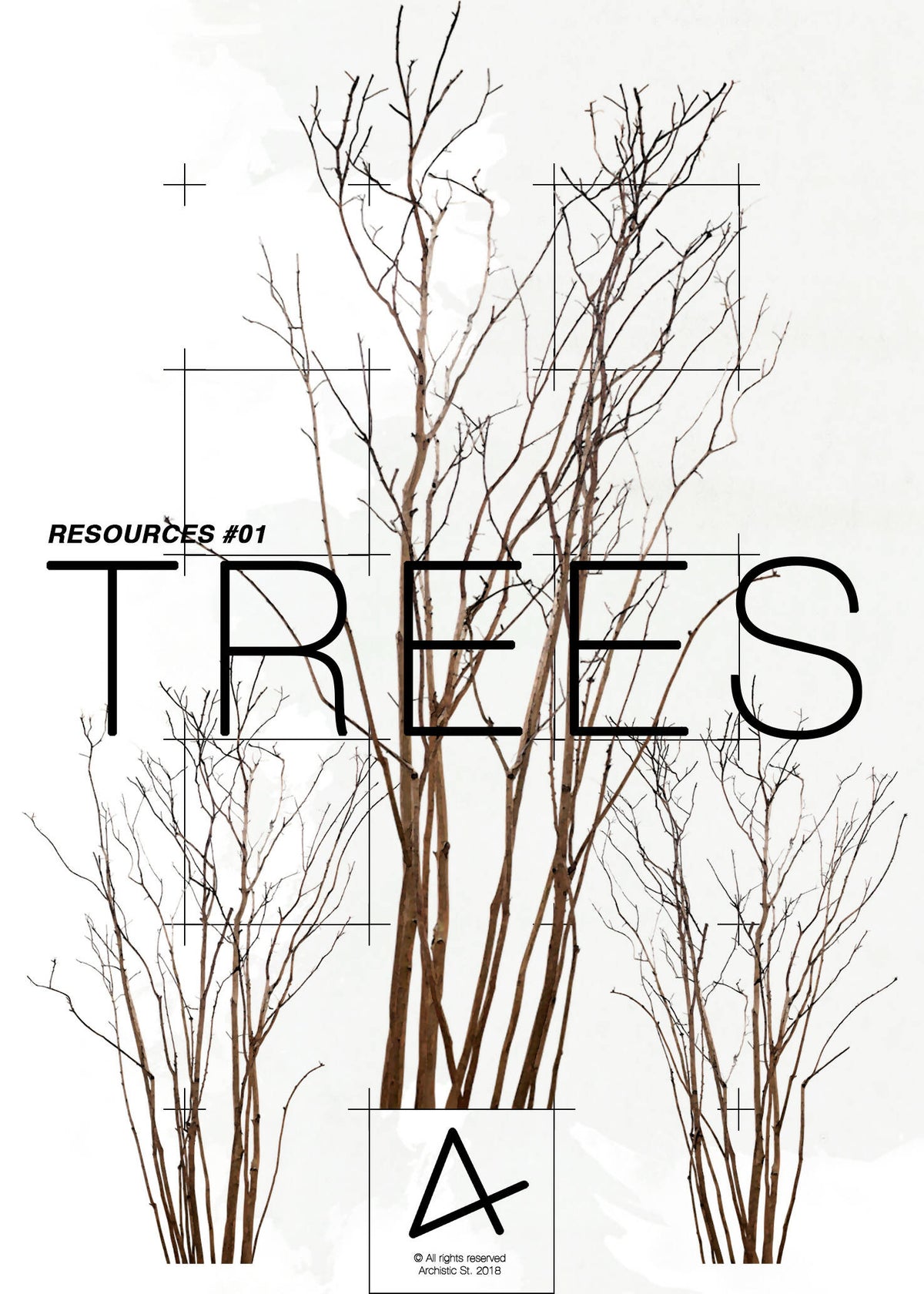 Tree Cutouts — cutout pack for architectural visualisation, preview 2 of 2