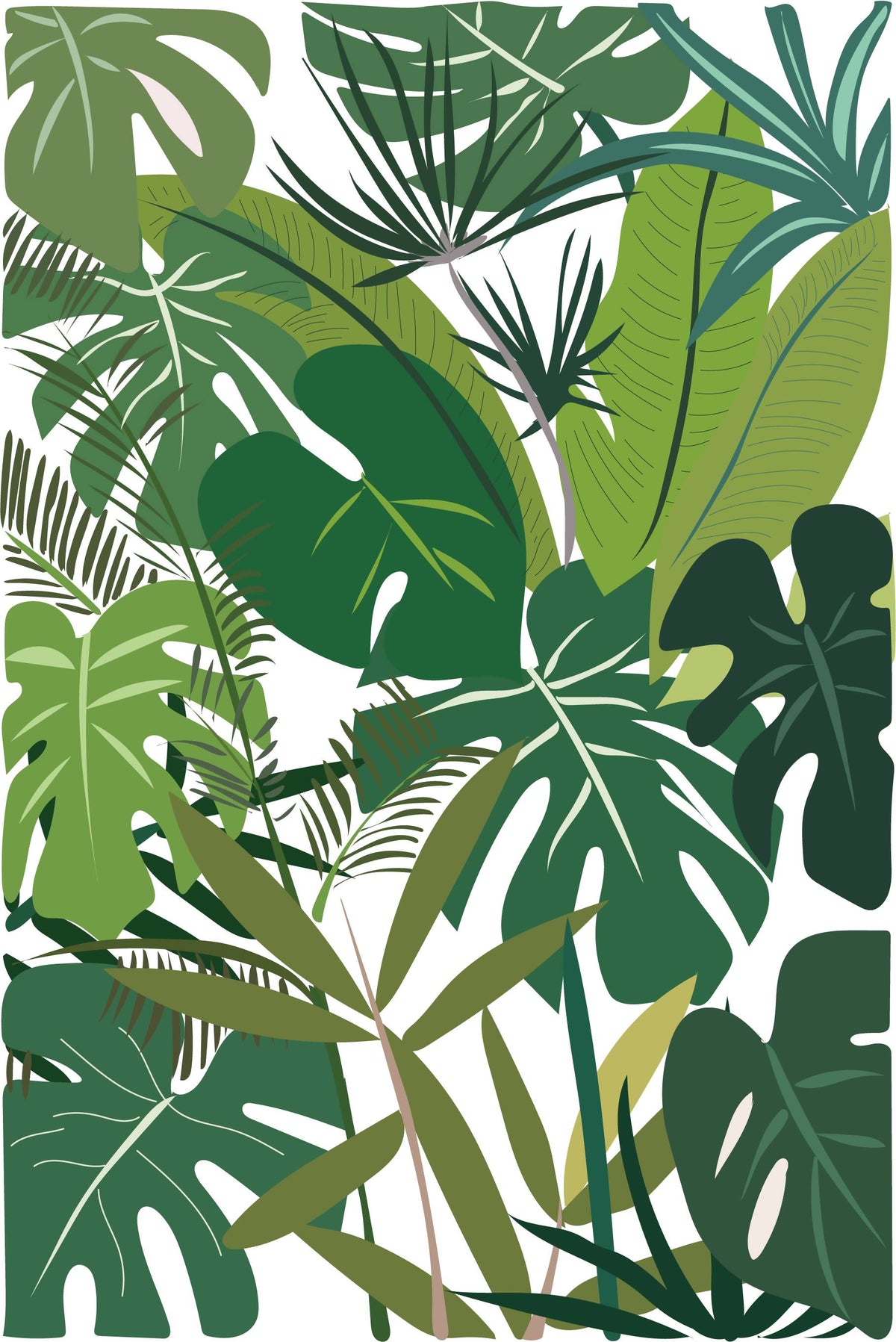 Tropical Plants — cutout pack for architectural visualisation, preview 4 of 7
