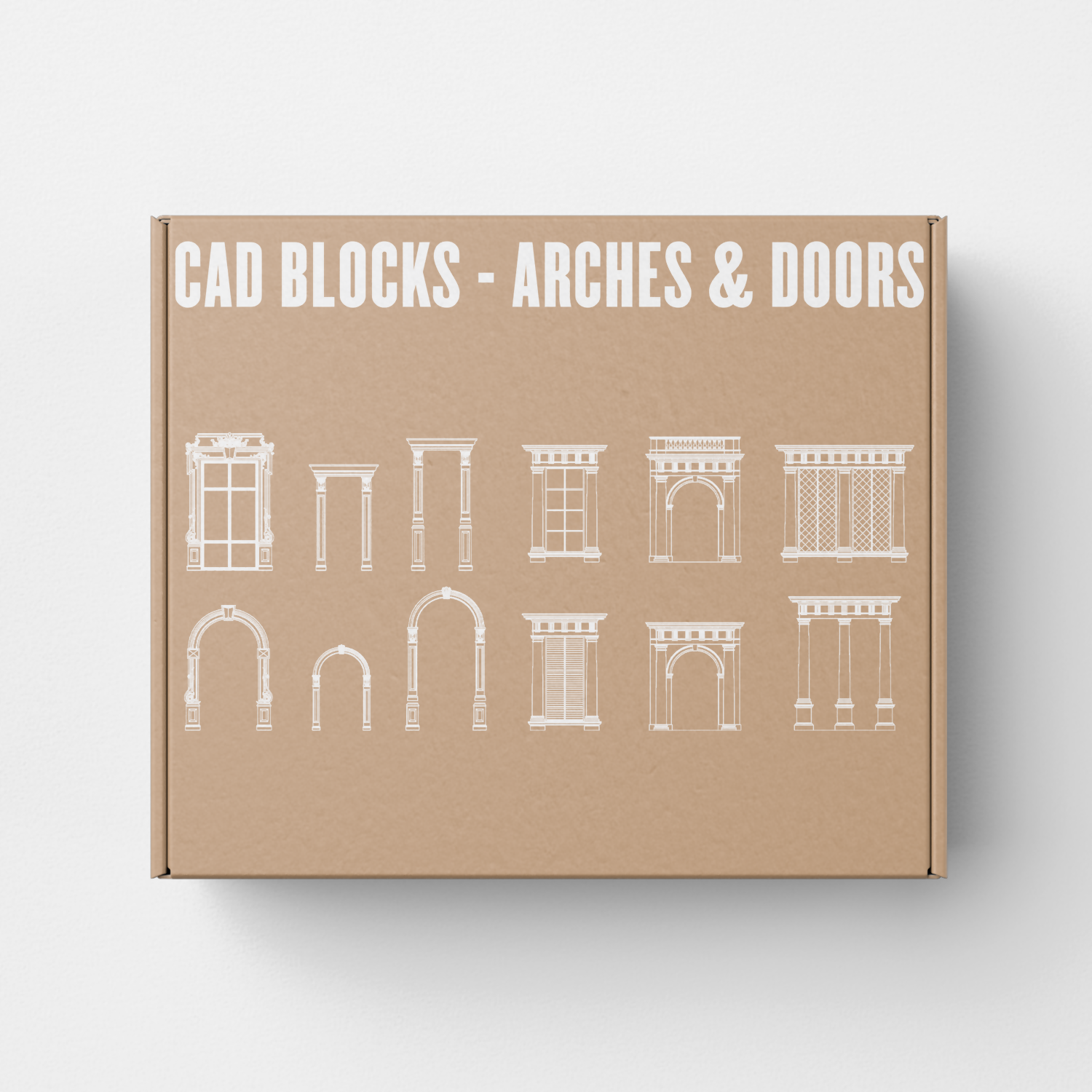 CAD Block Arches & Doors | Learn Architecture Online