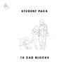 10 Piece Student Pack