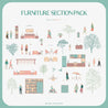 Furniture Section Pack