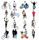 People Cutouts for Architectural Renders (315 Transparent PNGs)