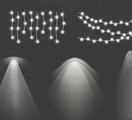 Vector Light Effects Pack — cutout pack for architectural visualisation, preview 2 of 2