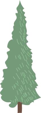 Vector Trees — cutout pack for architectural visualisation, preview 6 of 8