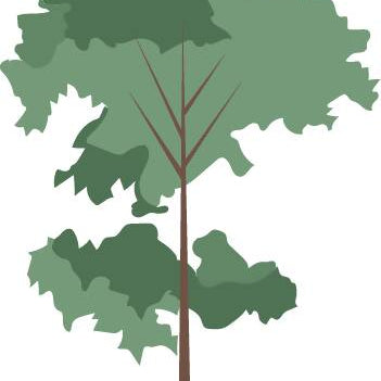 Vector Trees — cutout pack for architectural visualisation, preview 8 of 8