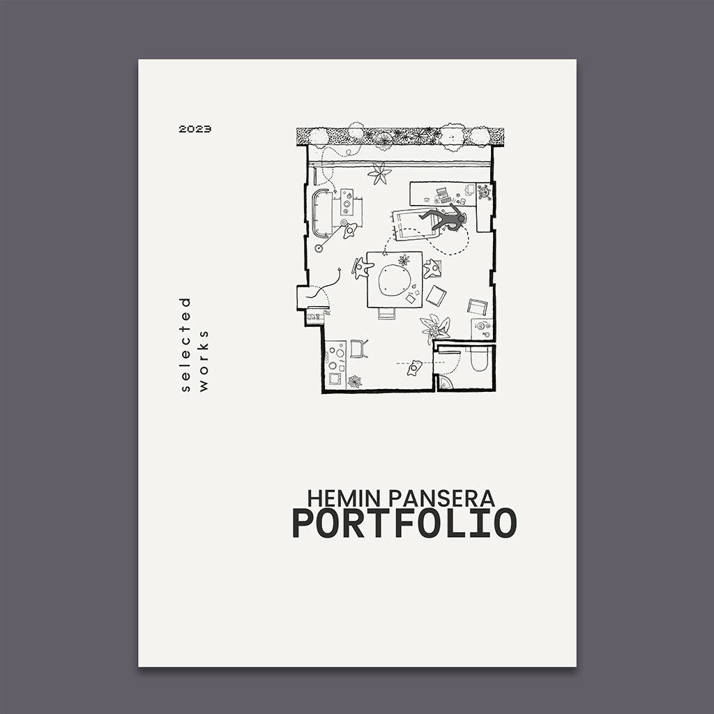 Portfolio Cover Illustration / 02 | Learn Architecture Online