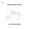 16 Piece Healthcare Pack