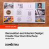 Renovation and Interior Design: Create Your Own Brochure