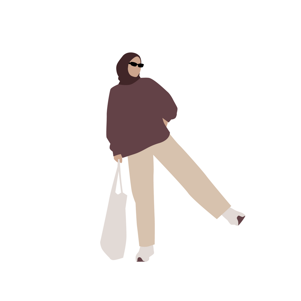 Walking People (30 Objects) — cutout pack for architectural visualisation, preview 3 of 6