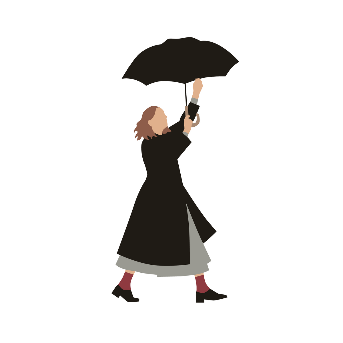 Walking People (30 Objects) — cutout pack for architectural visualisation, preview 6 of 6