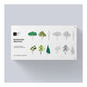 Watercolor Tree PNG Pack — cutout pack for architectural visualisation