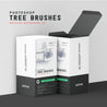 60 Architectural Trees Brush Set (Photoshop)