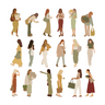 Weekend Market Cutout Pack — cutout pack for architectural visualisation, preview 1 of 2