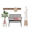 Hallway Furniture Cutouts Pack