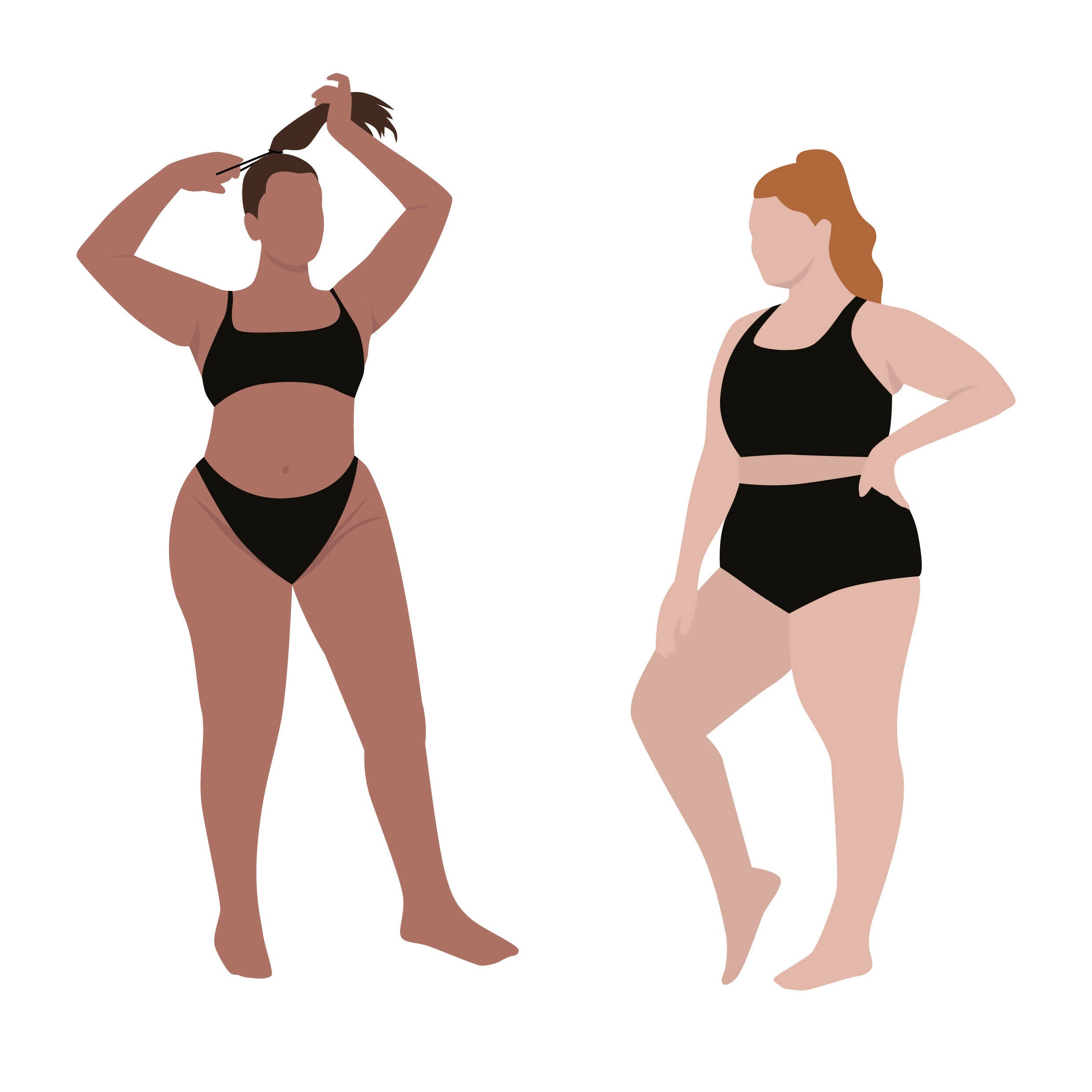 Women in Swimsuit Cutout Pack — cutout pack for architectural visualisation, preview 4 of 5