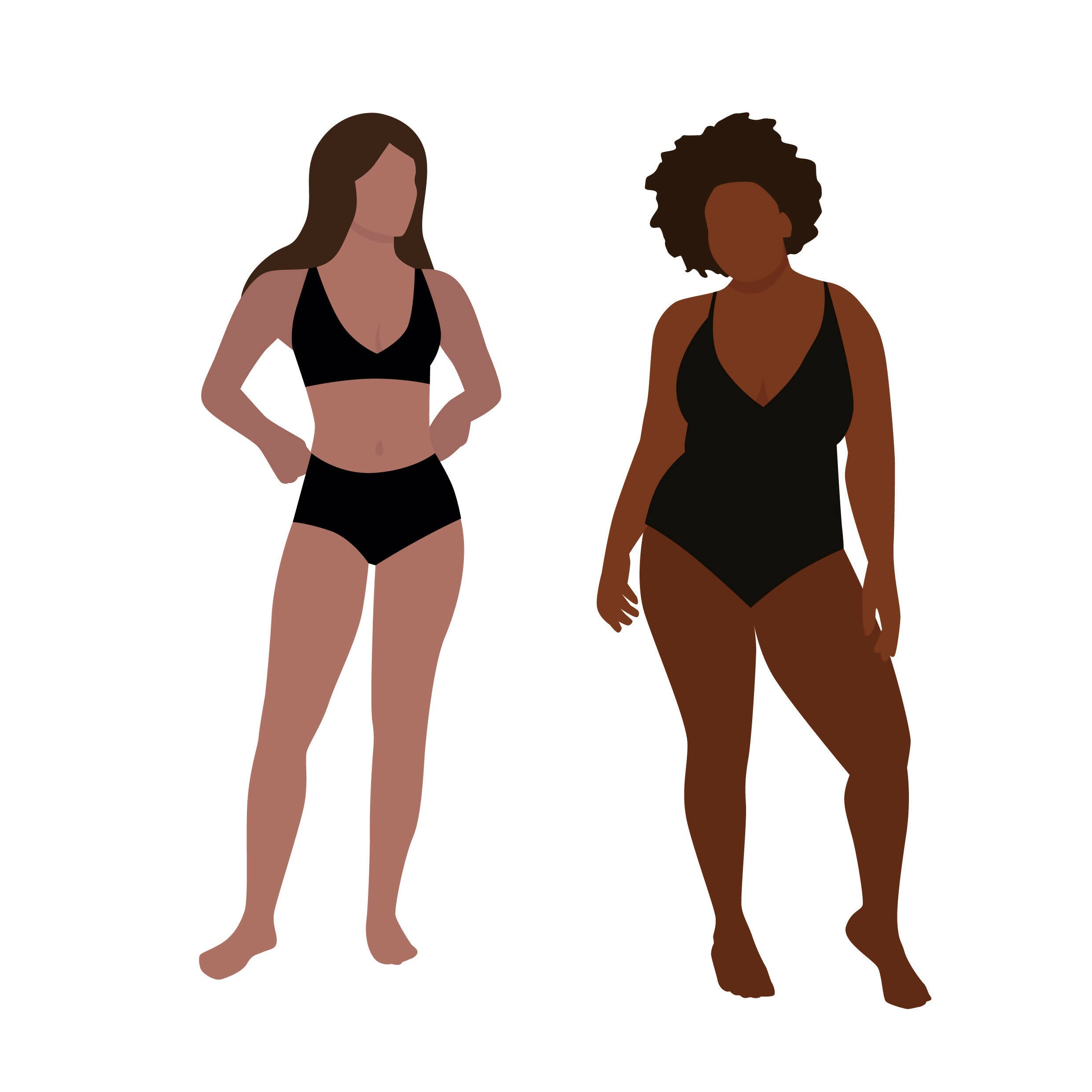 Women in Swimsuit Cutout Pack — cutout pack for architectural visualisation, preview 5 of 5