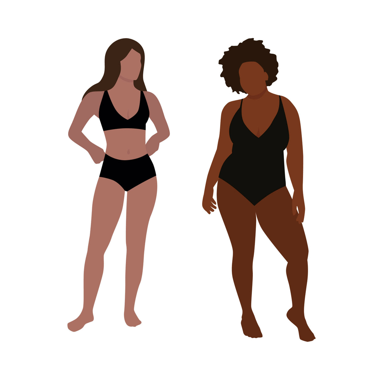 Women in Swimsuit Cutout Pack — cutout pack for architectural visualisation, preview 5 of 5