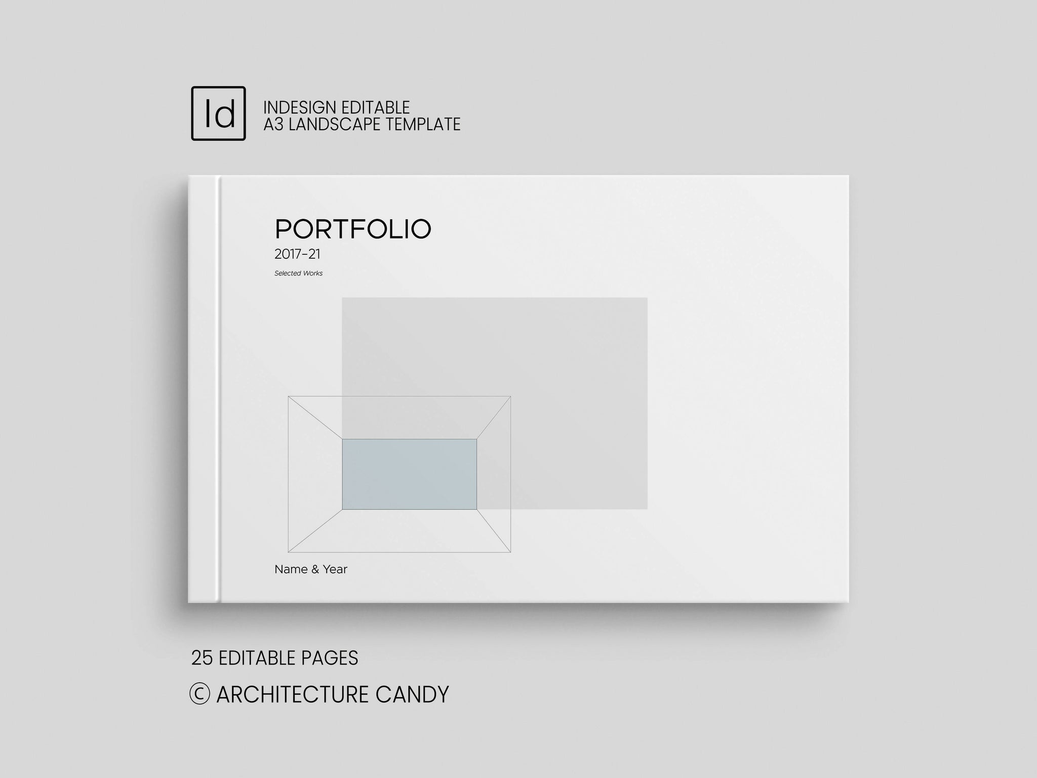 A3 Landscape - Portfolio Template | Learn Architecture Online