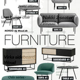 11 Sofa Cutouts