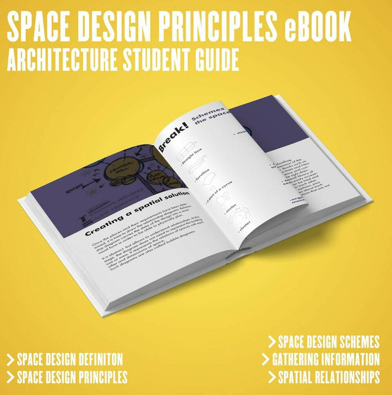Space Design Principles eBook – Learn Architecture Online