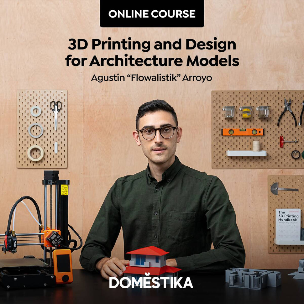 3D Printing and Design for Architecture Models – Learn Architecture Online